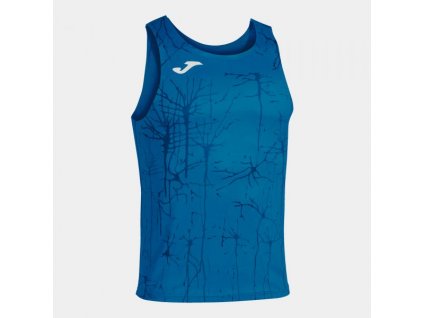 Pánské/Chlapecké sportovní tílko JOMA ELITE IX TANK TOP ROYAL (Velikost L, Barva ROYAL)