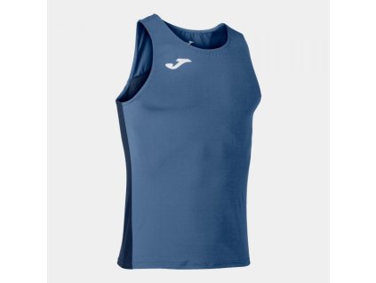 Pánské/Chlapecké sportovní tílko JOMA R-WINNER TANK TOP BLUE (Velikost S, Barva ROYAL)