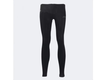 Dámské/Dívčí sportovní zateplené legíny JOMA BRAMA LONG PANTS BLACK (Velikost 152-XS, Barva BLACK)