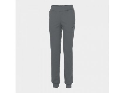 Dámské/Dívčí sportovní tepláky JOMA LONG PANT MARE ANTHRACITE WOMAN (Velikost 152, Barva ANTHRACITE)