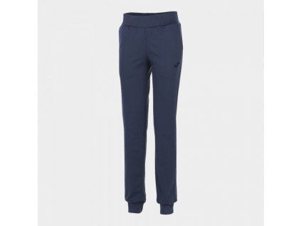 Dámské/Dívčí sportovní tepláky JOMA LONG PANT MARE NAVY WOMAN (Velikost L, Barva NAVY)