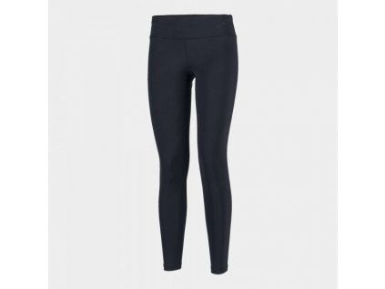 Dámské/Dívčí sportovní legíny JOMA DASE II LONG TIGHT BLACK WOMAN (Velikost 152, Barva BLACK)
