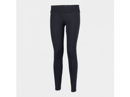 Dámské/Dívčí sportovní legíny JOMA SCULPTURE LONG TIGHT BLACK WOMAN (Velikost 152, Barva BLACK)