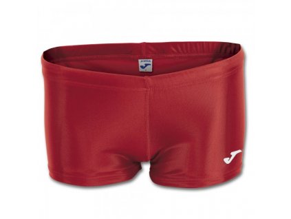 Dámské/Dívčí sportovní šortky JOMA ELASTIC SHORT WOMAN RED