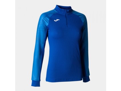 Dámská/Dívčí sportovní mikina JOMA ELITE IX SWEATSHIRT ROYAL (Velikost 8 (4XS), Barva ROYAL)