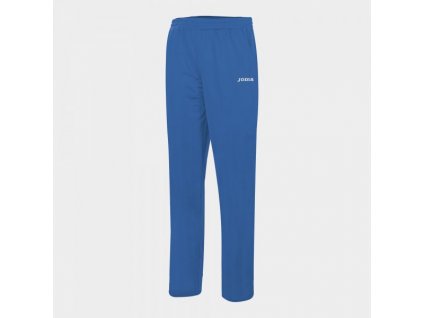 Dámské sportovní kalhoty JOMA TEAM BASIC POLYFLEECE WOMEN BLUE LONG PANTS