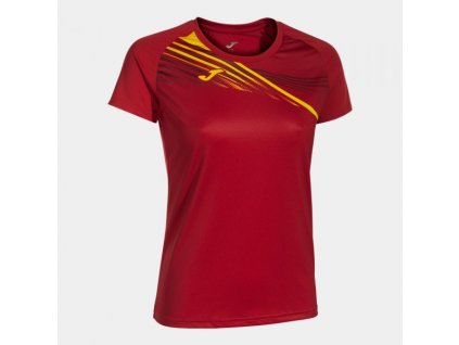 Dámské běžecké tričko JOMA ELITE X SHORT SLEEVE T-SHIRT RED