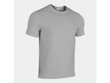 Pánské sportovní tričko JOMA SYDNEY SHORT SLEEVE T-SHIRT GRAY (Velikost M, Barva GREY)
