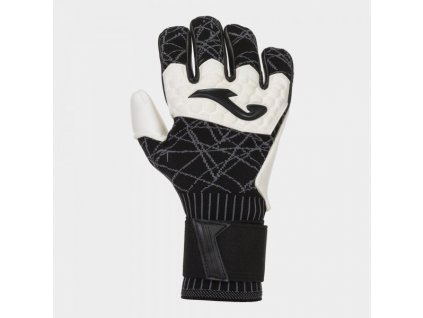 Brankářské rukavice JOMA AREA 360 GOALKEEPER GLOVES BLACK-ANTHRACITE