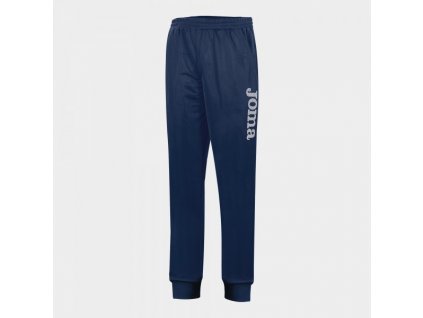 Pánské/Chlapecké sportovní tepláky JOMA LONG PANT POLYFLEECE VICTORY NAVY (Velikost 04, Barva NAVY)