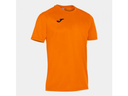 Pánské/Chlapecké sportovní tričko JOMA STRONG SHORT SLEEVE T-SHIRT ORANGE (Velikost 2XL-3XL, Barva ORANGE)