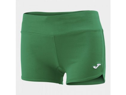 Dámské/Dívčí sportovní šortky JOMA SHORT STELLA II GREEN WOMAN (Velikost 152, Barva GREEN)