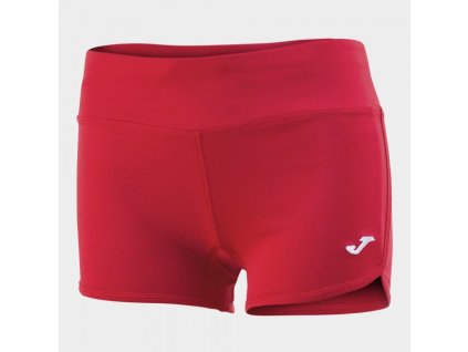 Dámské/Dívčí sportovní šortky JOMA SHORT STELLA II RED WOMAN