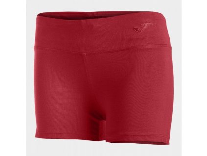 Dámské/Dívčí sportovní šortky JOMA VELA II SHORT RED (Velikost 152, Barva RED)