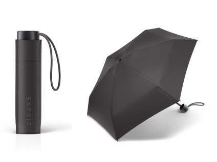 Skládací deštník Esprit Petito 57401 Černý
