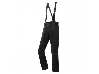 Pánské lyžařské kalhoty s membránou ptx ALPINE PRO OSAG black
