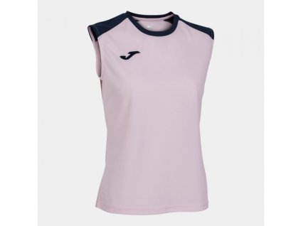 Dámské sportovní tílko JOMA ECO CHAMPIONSHIP TANK TOP PINK NAVY (Velikost M, Barva PINK-NAVY)