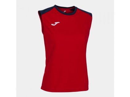 Dámské sportovní tílko JOMA ECO CHAMPIONSHIP TANK TOP RED NAVY (Velikost L, Barva RED-NAVY)
