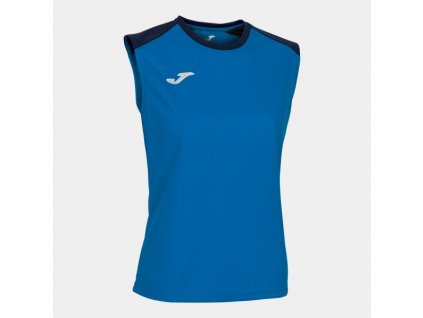 Dámské sportovní tílko JOMA ECO CHAMPIONSHIP TANK TOP ROYAL NAVY (Velikost L, Barva ROYAL-NAVY)