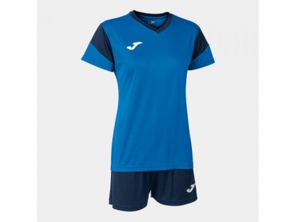 Dámská sportovní souprava JOMA PHOENIX SET ROYAL (Velikost L, Barva ROYAL)