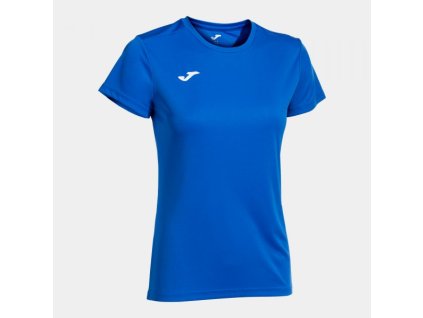 Dámské/Dívčí sportovní tričko JOMA COMBI WOMAN SHIRT ROYAL S/S (Velikost 2XL, Barva ROYAL)