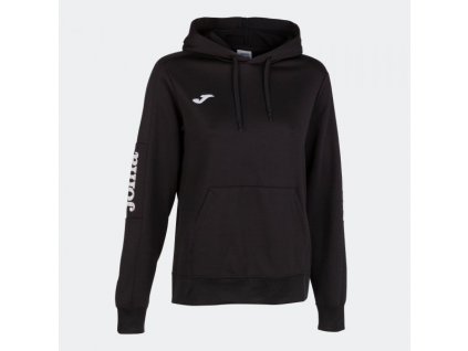 Dámská/Dívčí sportovní mikina JOMA CHAMPIONSHIP IV HOODIE BLACK (Velikost 2XL, Barva BLACK)