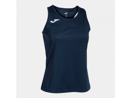 Dámské/Dívčí sportovní tílkoJOMA MONTREAL TANK TOP NAVY (Velikost 2XL, Barva NAVY)