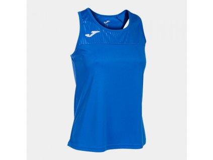 Dámské/Dívčí sportovní tílko JOMA MONTREAL TANK TOP ROYAL (Velikost 2XL, Barva ROYAL)