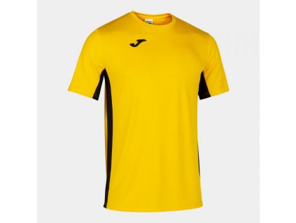 Pánské sportovní tričko JOMA COSENZA T-SHIRT YELLOW S/S (Velikost 2XL-3XL, Barva YELLOW)