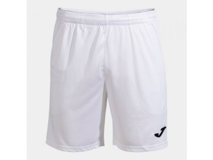 Pánské/Chlapecké sportovní šortky JOMA OPEN III BERMUDA WHITE (Velikost L, Barva WHITE)