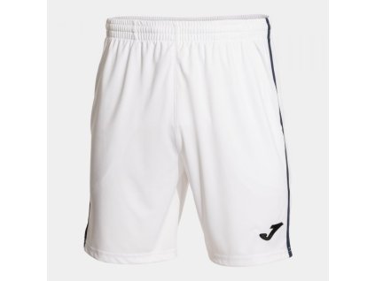 Pánské/Chlapecké sportovní šortky JOMA OPEN III BERMUDA WHITE NAVY (Velikost 2XL-3XL, Barva WHITE-NAVY)