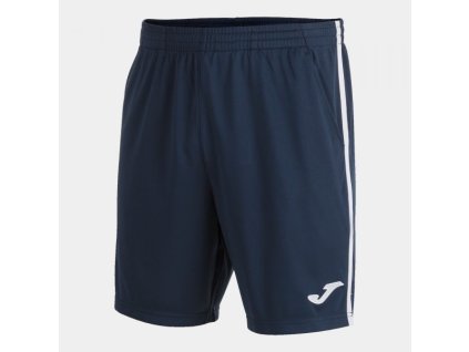 Pánské/Chlapecké sportovní šortky JOMA OPEN III BERMUDA NAVY WHITE (Velikost 2XL-3XL, Barva NAVY-WHITE)