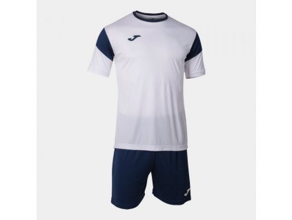 Pánská/Chlapecká sportovní souprava JOMA PHOENIX SET WHITE NAVY