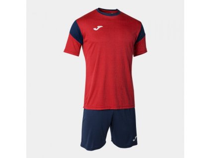 Pánská/Chlapecká sportovní souprava JOMA PHOENIX SET RED NAVY (Velikost 2XL, Barva RED-NAVY)