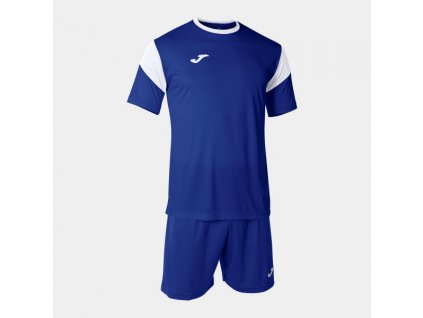 Pánská/Chlapecká sportovní souprava JOMA PHOENIX SET ROYAL WHITE (Velikost 3XL, Barva ROYAL-WHITE)