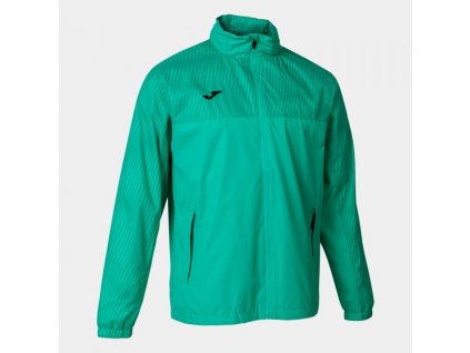Pánská/Chlapecká sportovní bunda JOMA MONTREAL RAINCOAT GREEN (Velikost 3XL, Barva GREEN)