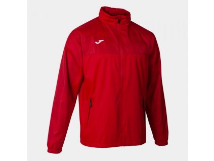 Pánská/Chlapecká sportovní bunda JOMA MONTREAL RAINCOAT RED
