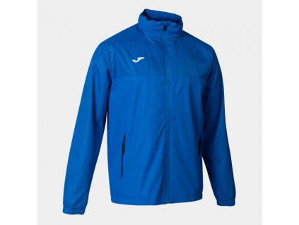 Pánská/Chlapecká sportovní bunda JOMA MONTREAL RAINCOAT ROYAL (Velikost 2XL, Barva ROYAL)