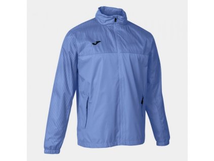 Pánská/Chlapecká sportovní bunda JOMA MONTREAL RAINCOAT BLUE (Velikost M, Barva ROYAL)