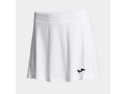 Dámská/Dívčí sportovní sukně JOMA KATY II SKIRT WHITE (Velikost 2XL, Barva WHITE)