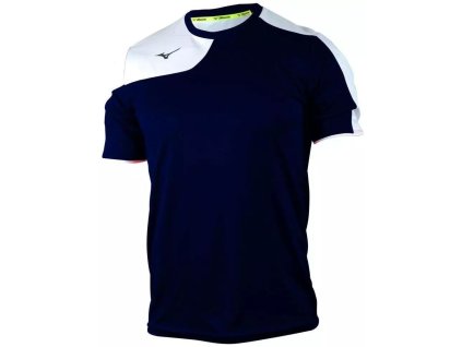 Dětské tričko Jr Mizuno Tee / Black/White (Velikost 116)