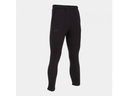 Pánské/Chlapecké bavlněné kalhoty JOMA MONTANA STRAIGHT LONG PANTS BLACK