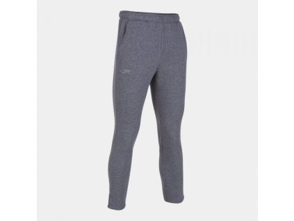 Pánské/Chlapecké bavlněné kalhoty JOMA MONTANA STRAIGHT LONG PANTS MELANGE GREY