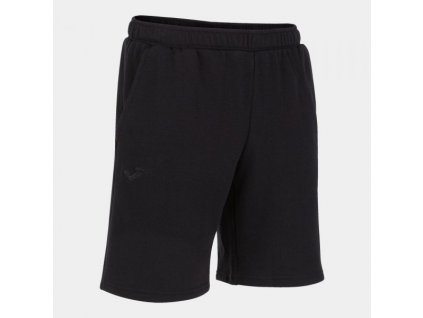 Pánské/Chlapecké bermudy JOMA JUNGLE BERMUDA BLACK (Velikost M, Barva BLACK)