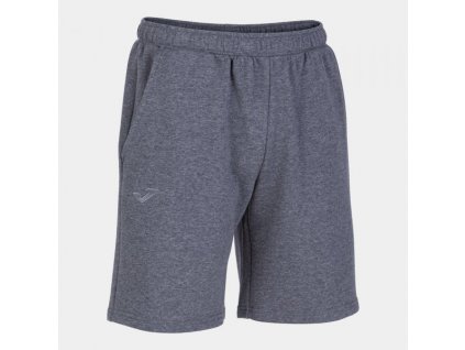 Pánské/Chlapecké bermudy JOMA JUNGLE BERMUDA MELANGE GREY (Velikost 2XL, Barva GREY)