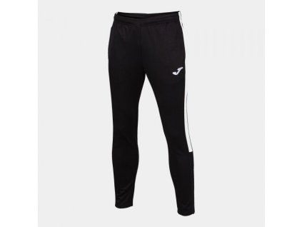 Pánské/Chlapecké sportovní kalhoty JOMA ECO CHAMPIONSHIP LONG PANTS BLACK WHITE