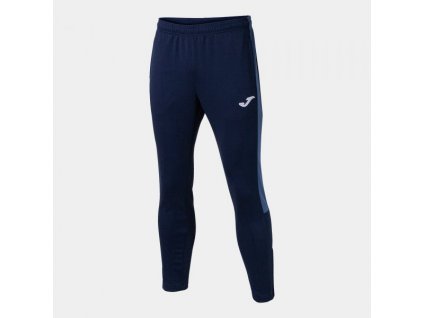 Pánské/Chlapecké sportovní kalhoty JOMA ECO CHAMPIONSHIP LONG PANTS NAVY BLUE