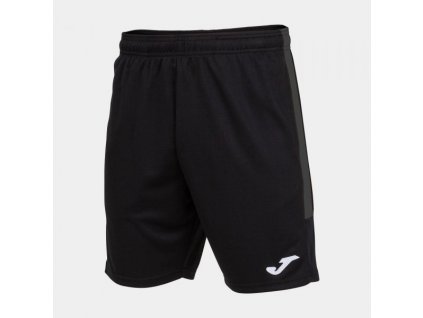Pánské/Chlapecké sportovní šortky JOMA ECO CHAMPIONSHIP BERMUDA BLACK ANTHRACITE (Velikost S, Barva BLACK-ANTHRACITE)