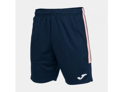 Pánské/Chlapecké sportovní šortky JOMA ECO CHAMPIONSHIP BERMUDA NAVY PINK (Velikost 2XL, Barva NAVY-PINK)
