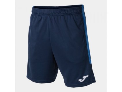 Pánské/Chlapecké sportovní šortky JOMA ECO CHAMPIONSHIP BERMUDA NAVY ROYAL (Velikost 2XL, Barva NAVY-ROYAL)